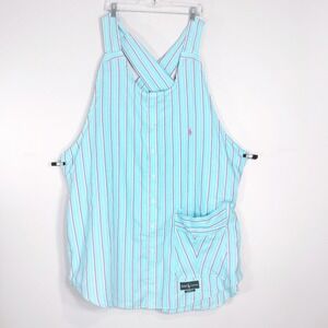 Ralph Lauren UPCYCLED Japanese Utility Apron XL; Big & Tall